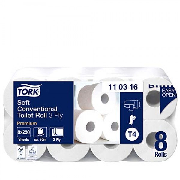 Tork Soft Ρολό Υγείας 3-Ply 110316