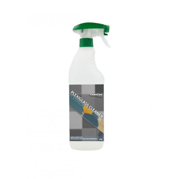 Cleancare Plexiglass Cleaner 1Lit Με Spray