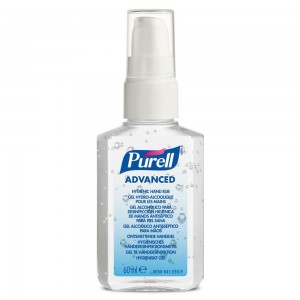 Purell®,Advanced,Αντισηπτικό Χεριών 60Ml