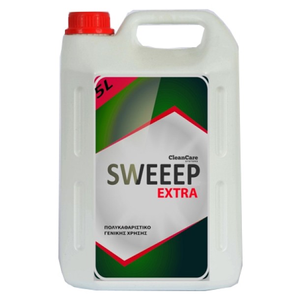 Cleancare Sweeep Extra Αλκαλικο Καθαριστικο 5Lt