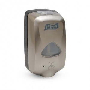 Dispenser Αυτόματο Purell® Tfx™ Touch Free  Μαύρο Χρωμίο Για Αντισηπτικό Χεριών Purell