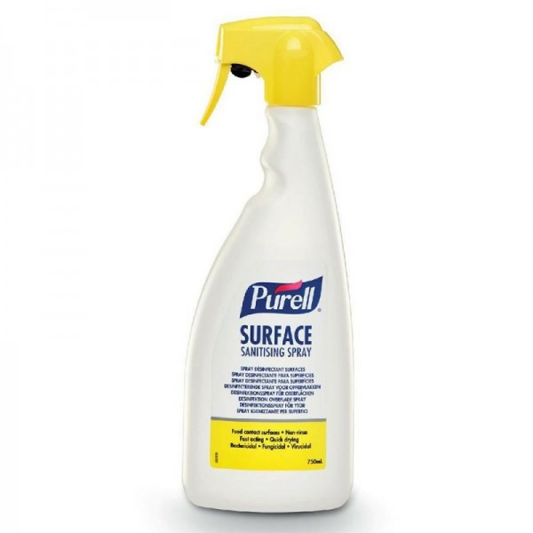 Purell Surface Sanitizing Spray 750Ml Απολυμαντικό επιφανειών