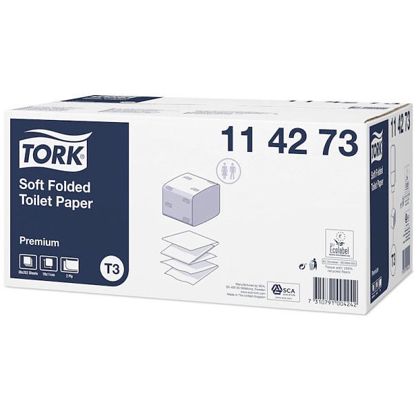 Tork Soft Χαρτ'ι Υγείας Σε Φύλλα 114273